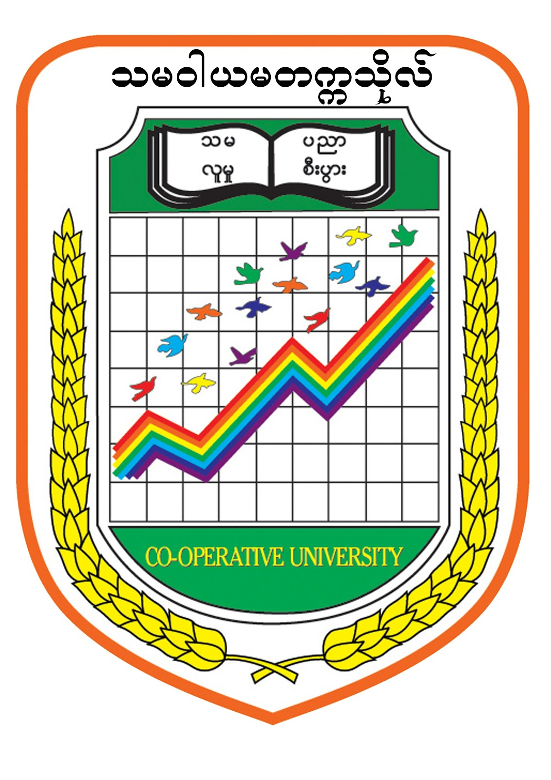 Co-operative University,Thanlyin_Logo.png