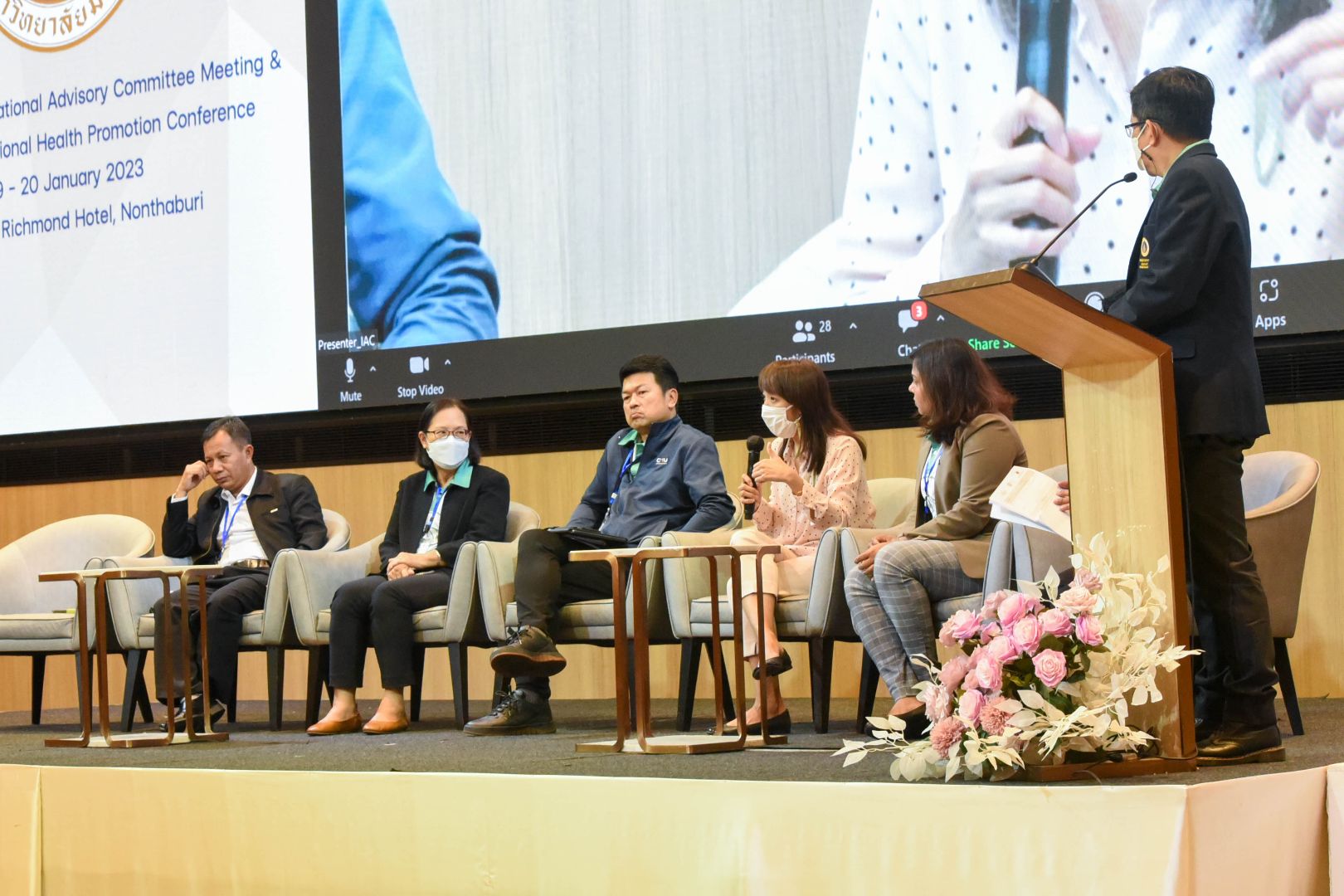 3rd AUN International Health Promotion Conference highlighted actions towards Mental Health Issues and Well-being in ASEAN Universities