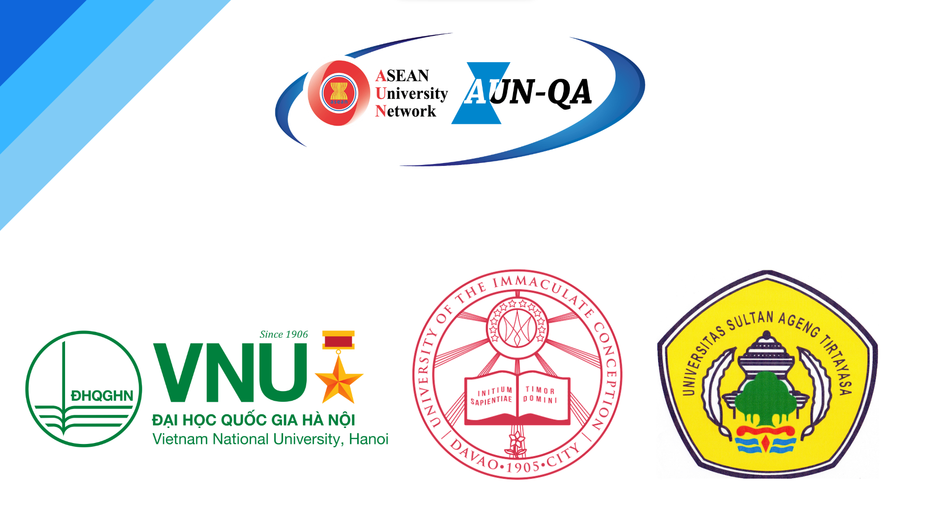 AUN-QA Overview: Marching on with the 322nd, 323rd, & 313th AUN-QA Programme Assessments