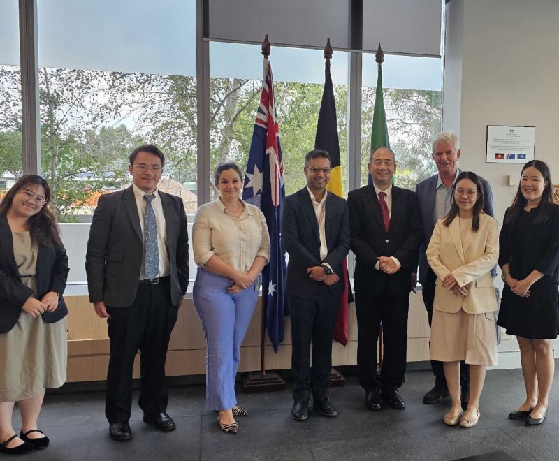 AUS-AUN Engagement: AUN Secretariat’s Dynamic Dialogue with the Department of Education and the Department of Foreign Affairs and Trade, Australia