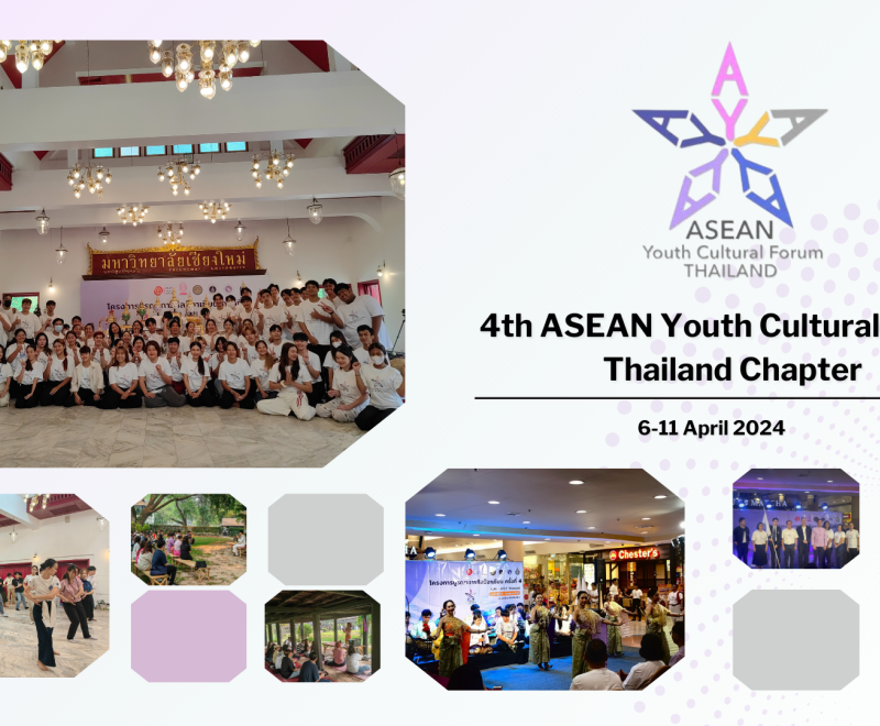 4th AUN-AYCF Thailand Chapter Underscores University’s Fundamental Role in Preservation and Talent Cultivation of Art and Cultural Heritages