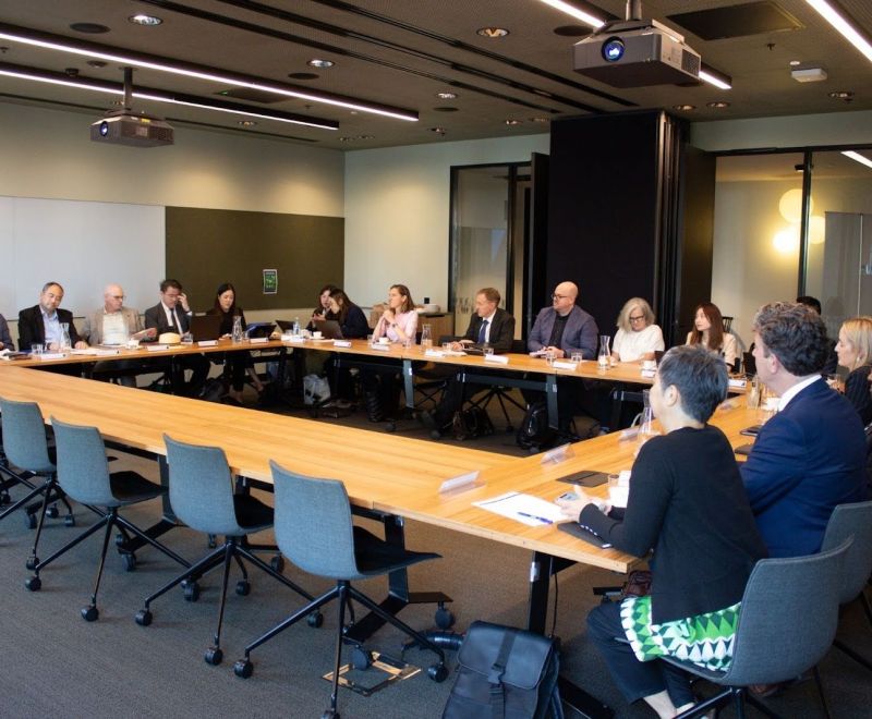 AUS-AUN Engagement: AUN Secretariat Strengthened Ties with Different Key Stakeholders of Australian Higher Education Sector  in the Victorian Universities Roundtable