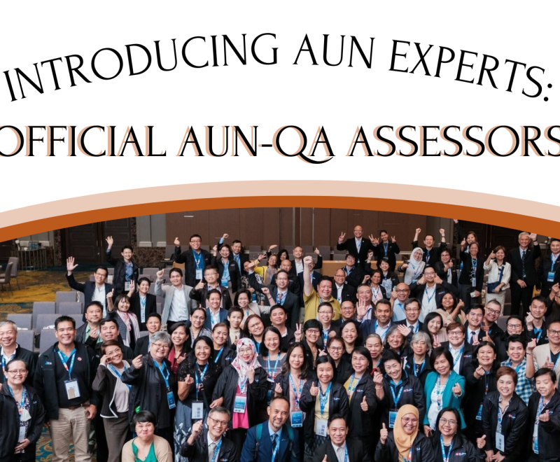 Introducing AUN Experts: Official AUN-QA Assessors